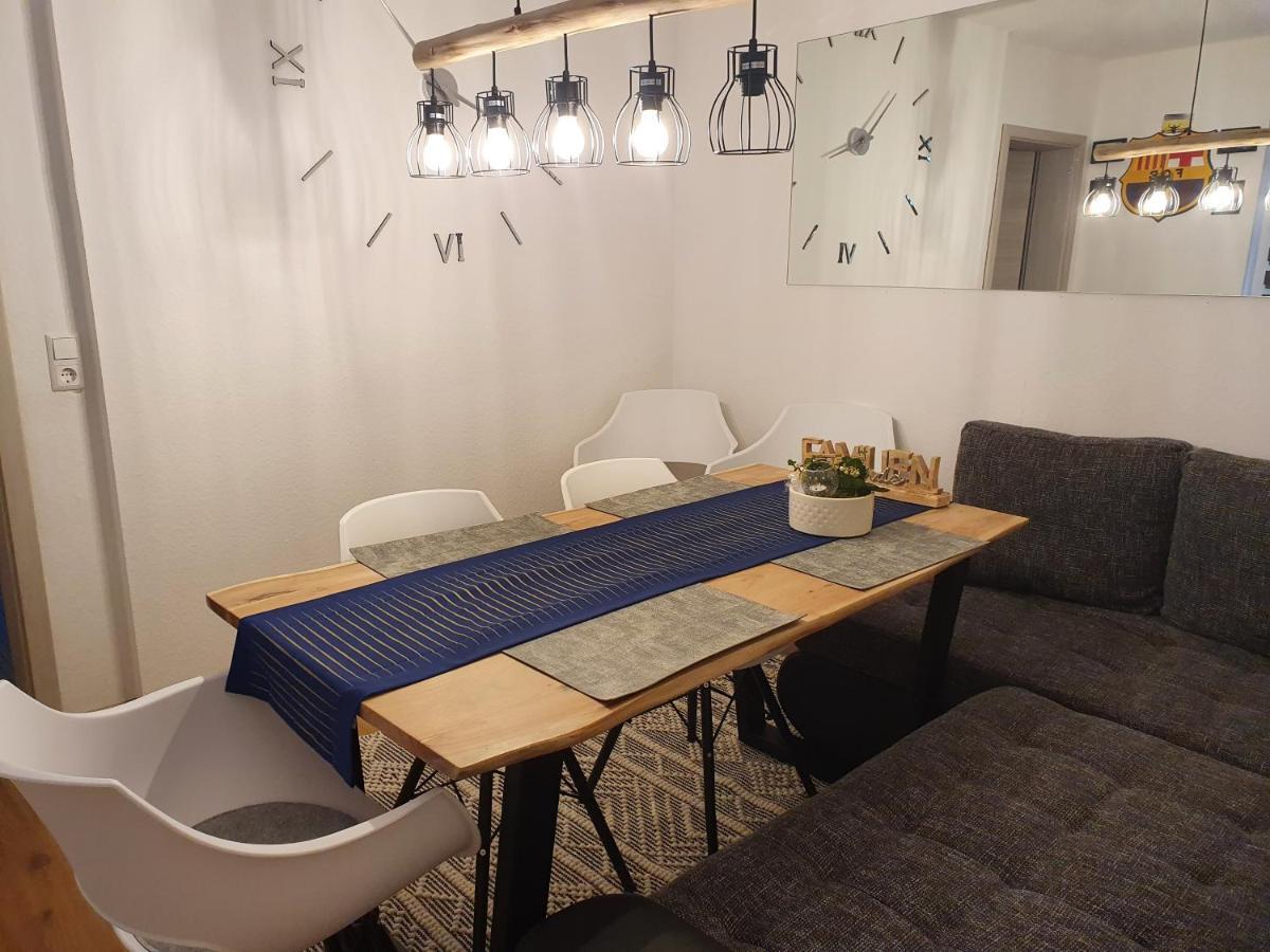 Ferienwohnung Nina Direkt In Zentrum Bad Wildbad Eksteriør bilde