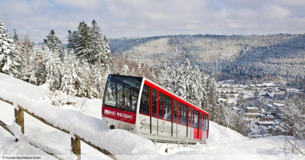 Ferienwohnung Nina Direkt In Zentrum Bad Wildbad Eksteriør bilde